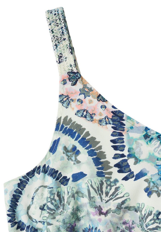 CECIL Maxikleid mit allover Print – Bild 5 von 5