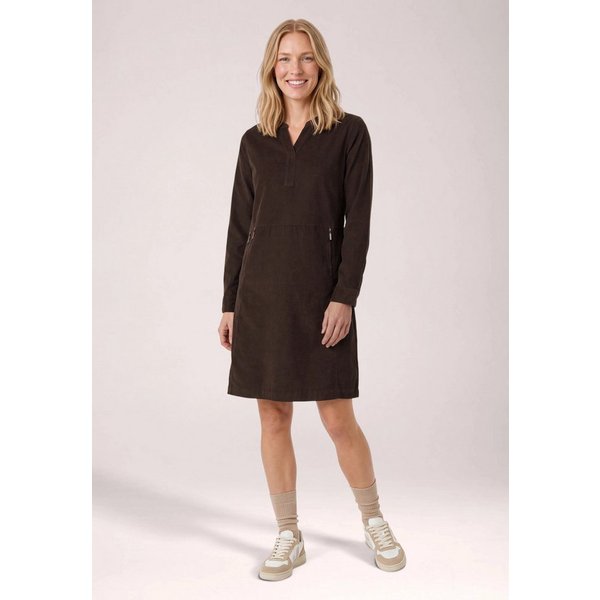 CECIL Midikleid aus 100% Baumwolle