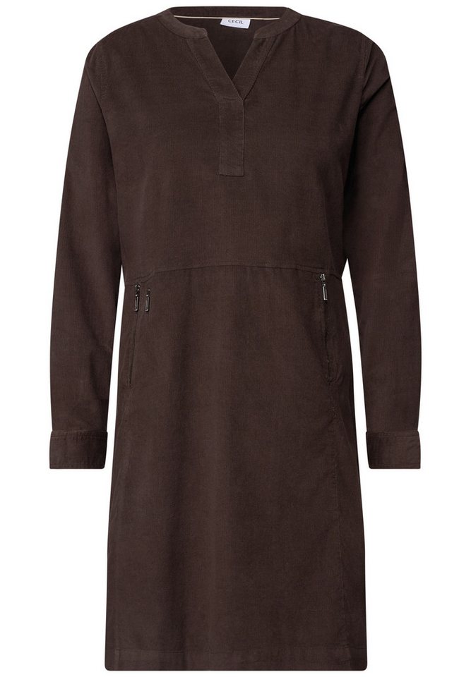 CECIL Midikleid aus 100% Baumwolle – Bild 3 von 5