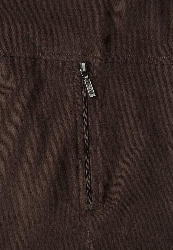 CECIL Midikleid aus 100% Baumwolle – Bild 4 von 5
