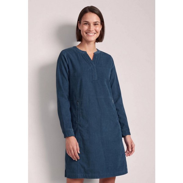 CECIL Midikleid aus 100% Baumwolle