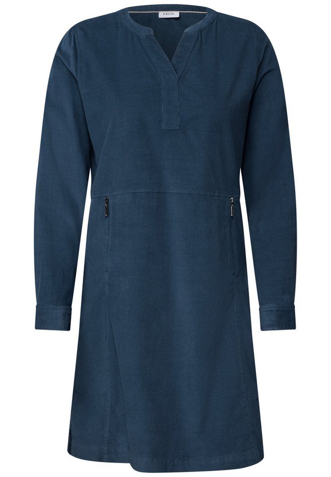CECIL Midikleid aus 100% Baumwolle – Bild 3 von 5