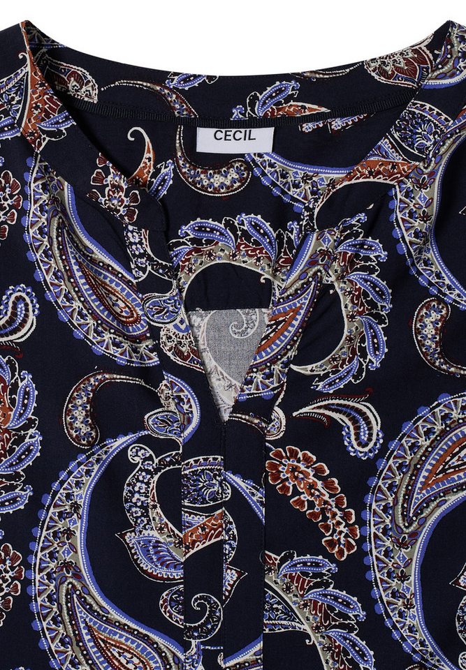 CECIL Midikleid aus Viskose – Bild 5 von 5