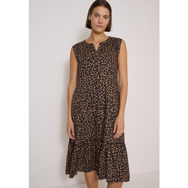 CECIL Midikleid mit grafischem Muster