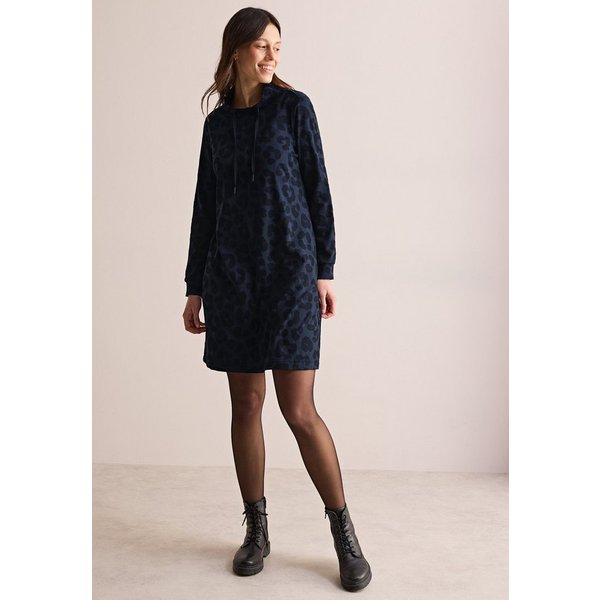 CECIL Midikleid mit Leo-Muster