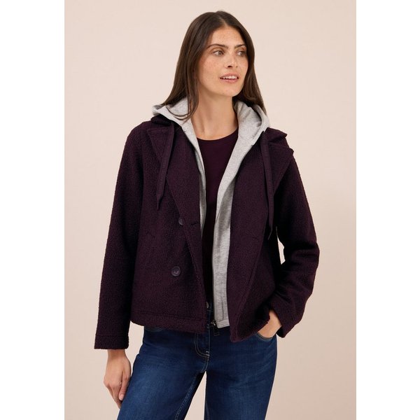 CECIL Outdoorjacke mit abnehmbarer Kapuze