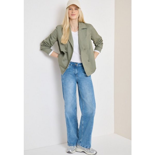 CECIL Outdoorjacke mit Reverskragen