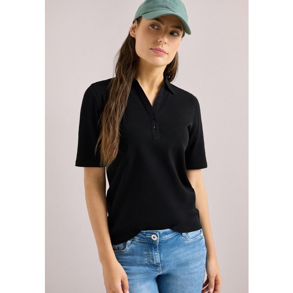 CECIL Poloshirt aus reiner Baumwolle