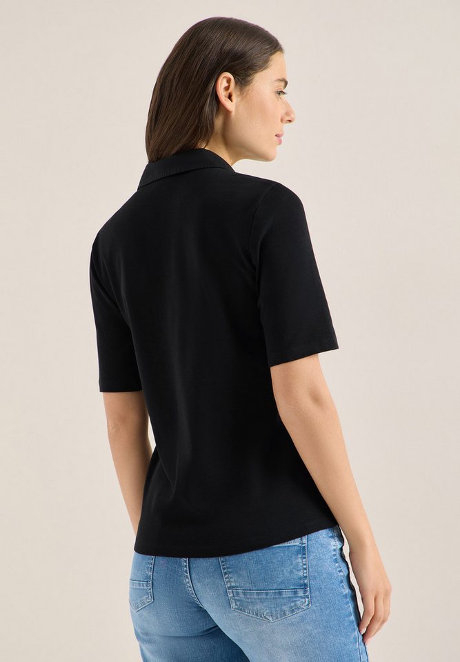 CECIL Poloshirt aus reiner Baumwolle – Bild 2 von 5