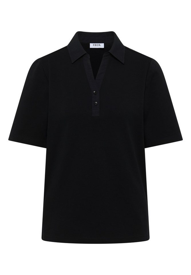 CECIL Poloshirt aus reiner Baumwolle – Bild 4 von 5