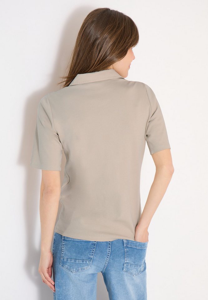 CECIL Poloshirt aus reiner Baumwolle – Bild 2 von 5