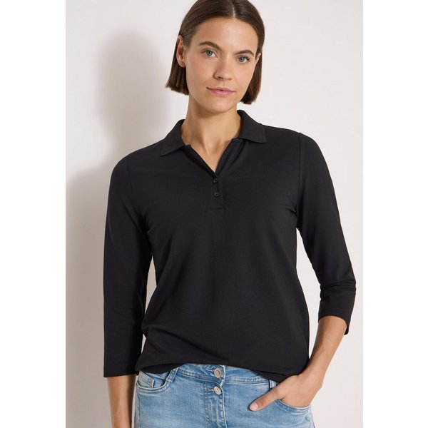 CECIL Poloshirt mit 3/4 Ärmeln