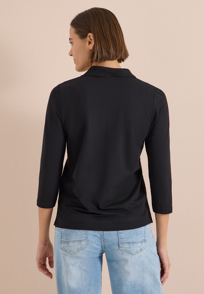 CECIL Poloshirt mit 3/4 Ärmeln – Bild 2 von 5