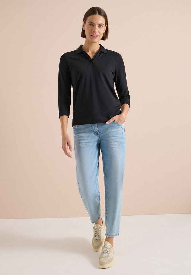 CECIL Poloshirt mit 3/4 Ärmeln – Bild 3 von 5