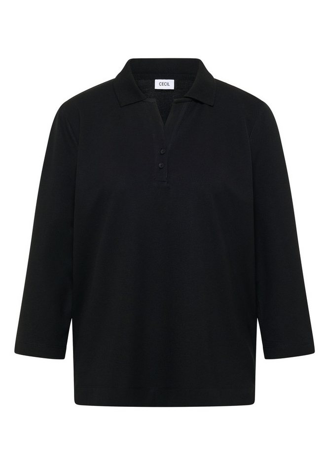 CECIL Poloshirt mit 3/4 Ärmeln – Bild 4 von 5