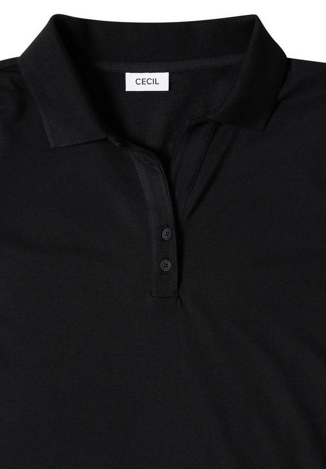 CECIL Poloshirt mit 3/4 Ärmeln – Bild 5 von 5