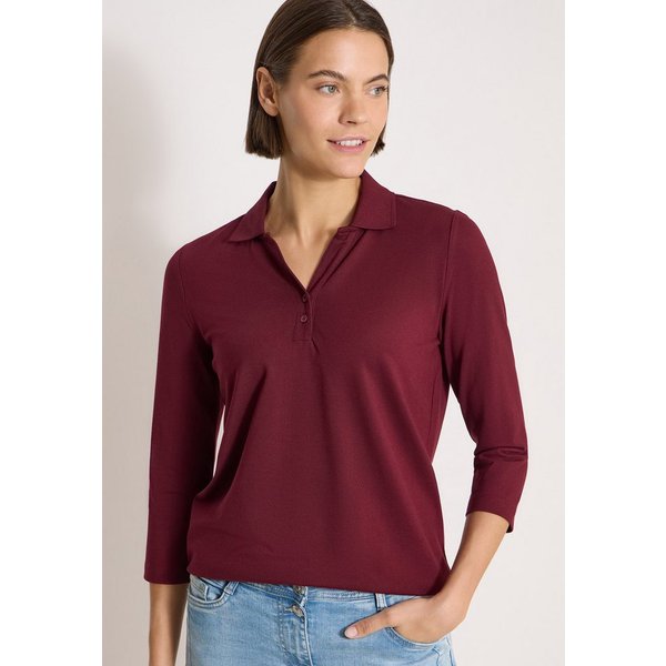 CECIL Poloshirt mit 3/4 Ärmeln