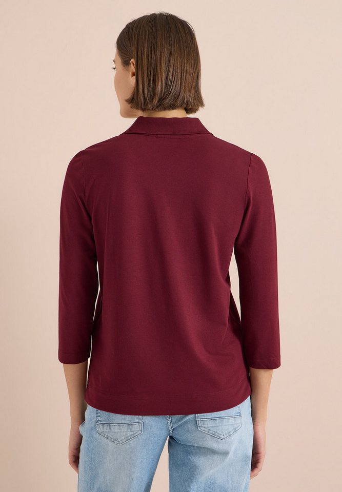 CECIL Poloshirt mit 3/4 Ärmeln – Bild 2 von 5