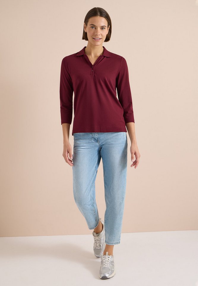 CECIL Poloshirt mit 3/4 Ärmeln – Bild 3 von 5