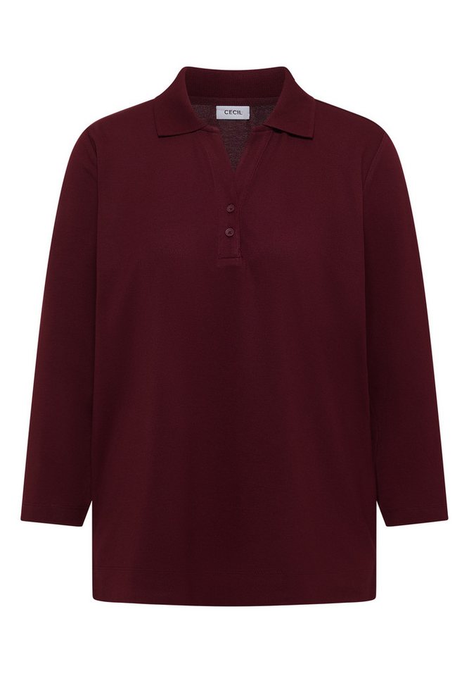CECIL Poloshirt mit 3/4 Ärmeln – Bild 4 von 5