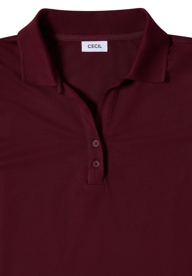 CECIL Poloshirt mit 3/4 Ärmeln – Bild 5 von 5