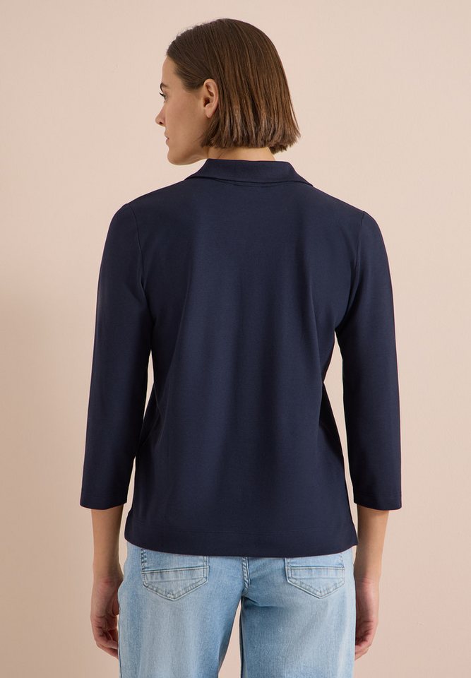 CECIL Poloshirt mit 3/4 Ärmeln – Bild 2 von 5