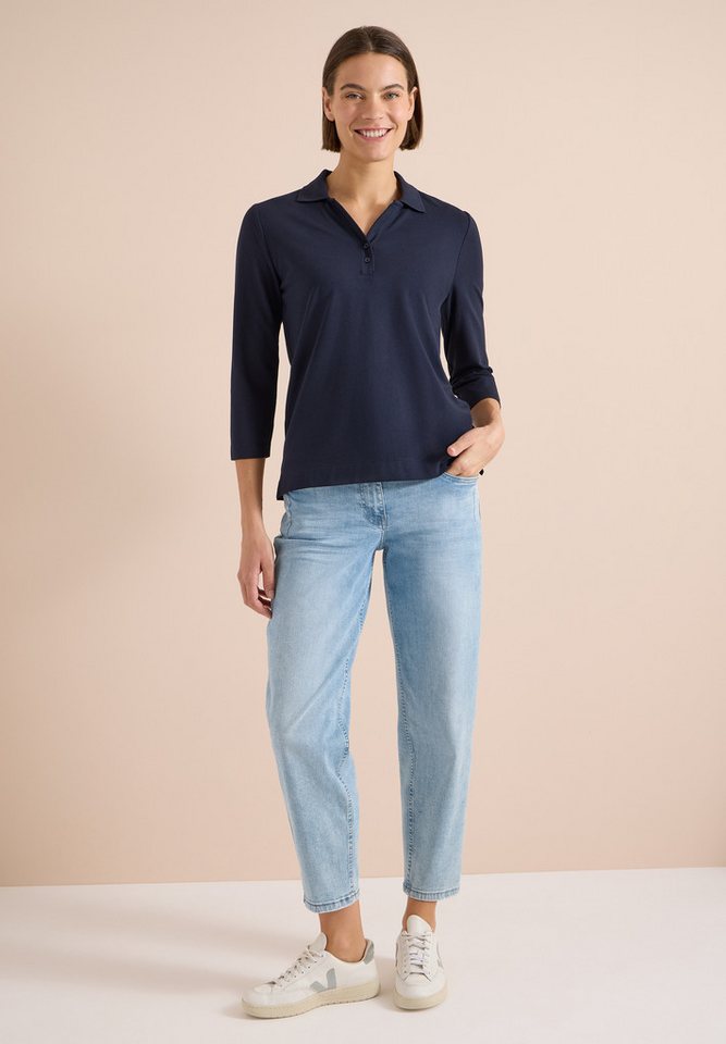 CECIL Poloshirt mit 3/4 Ärmeln – Bild 3 von 5