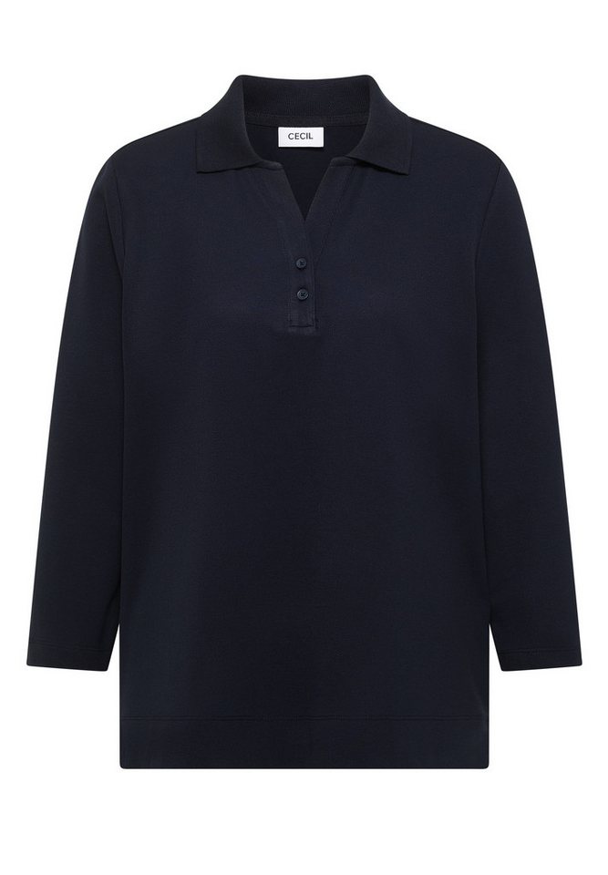 CECIL Poloshirt mit 3/4 Ärmeln – Bild 4 von 5