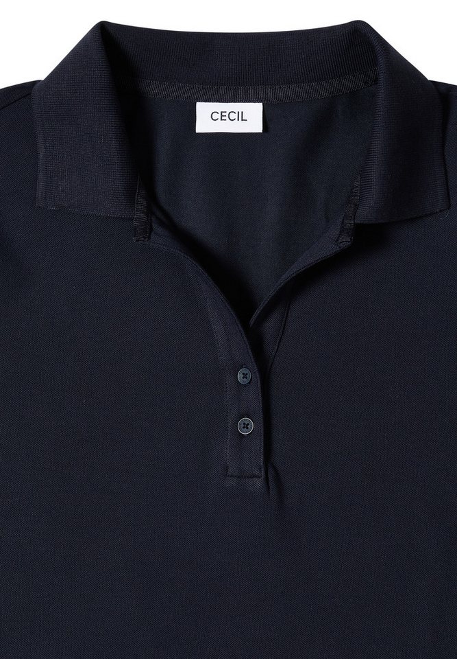 CECIL Poloshirt mit 3/4 Ärmeln – Bild 5 von 5