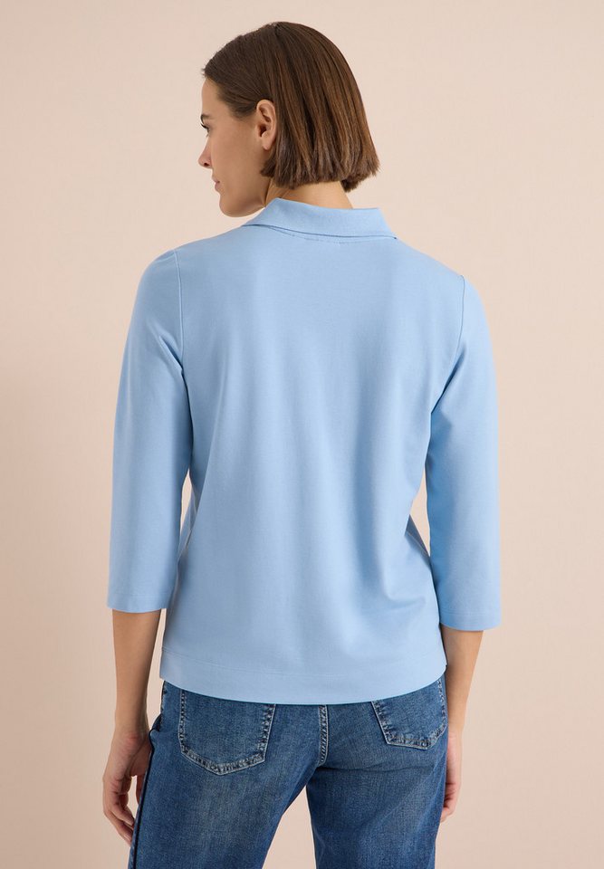 CECIL Poloshirt mit 3/4 Ärmeln – Bild 2 von 5