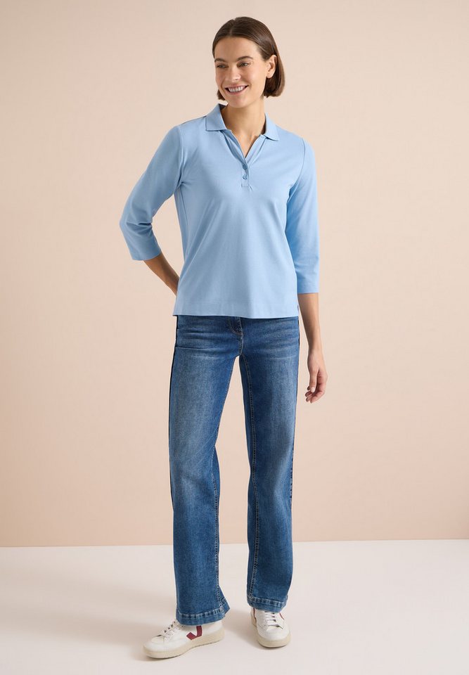 CECIL Poloshirt mit 3/4 Ärmeln – Bild 3 von 5