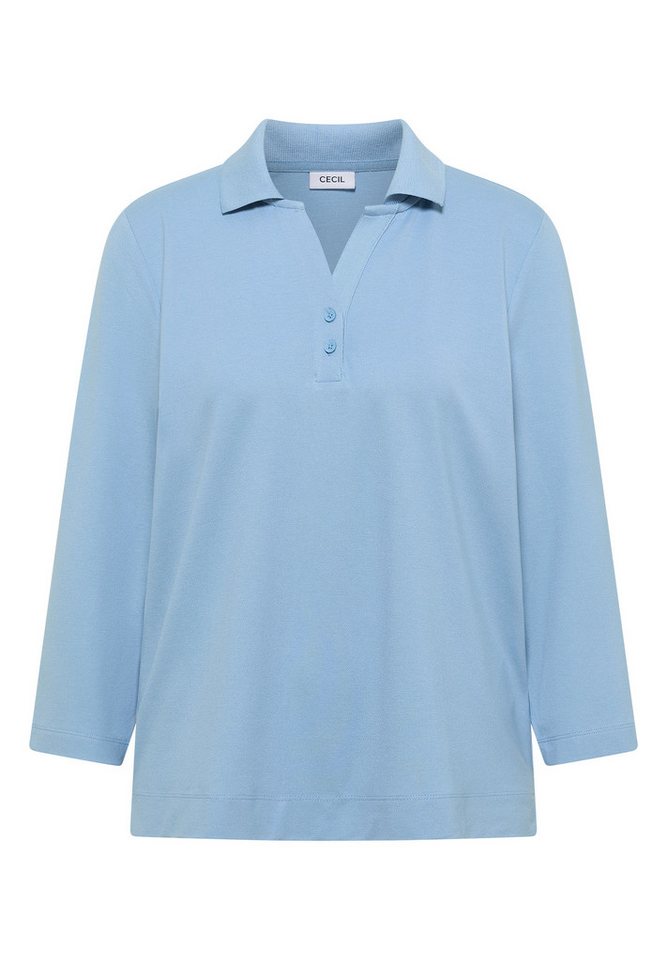CECIL Poloshirt mit 3/4 Ärmeln – Bild 4 von 5
