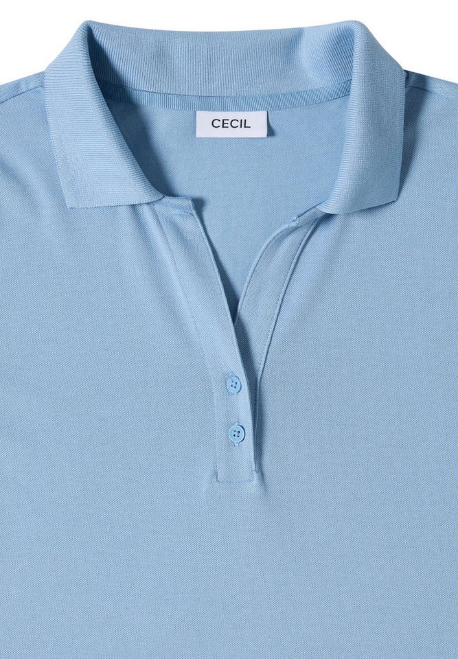 CECIL Poloshirt mit 3/4 Ärmeln – Bild 5 von 5