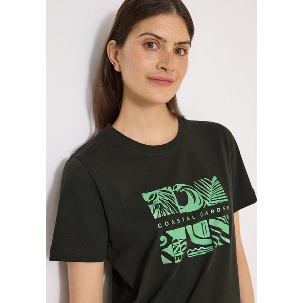 CECIL Print-Shirt aus reiner Baumwolle