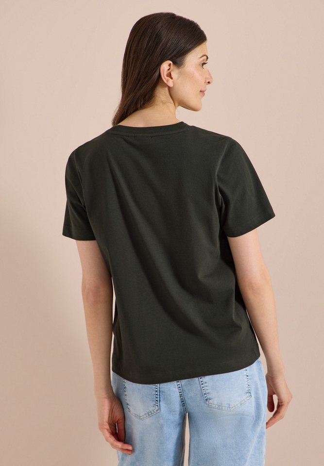 CECIL Print-Shirt aus reiner Baumwolle – Bild 2 von 5