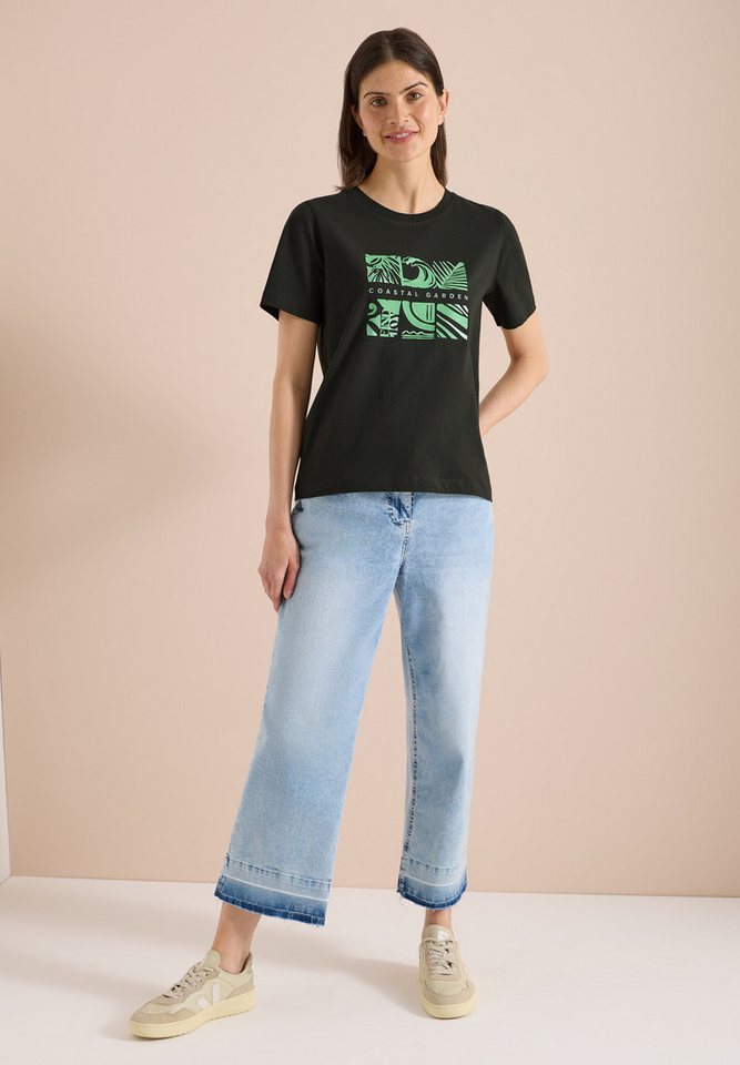 CECIL Print-Shirt aus reiner Baumwolle – Bild 3 von 5