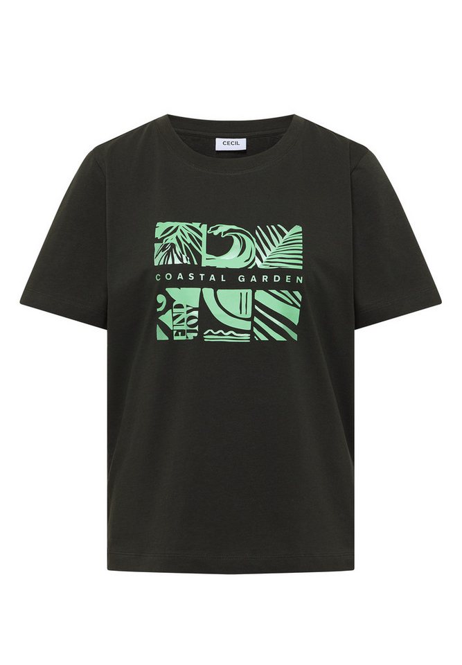 CECIL Print-Shirt aus reiner Baumwolle – Bild 4 von 5