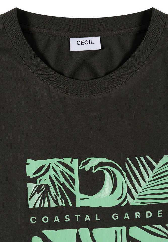 CECIL Print-Shirt aus reiner Baumwolle – Bild 5 von 5