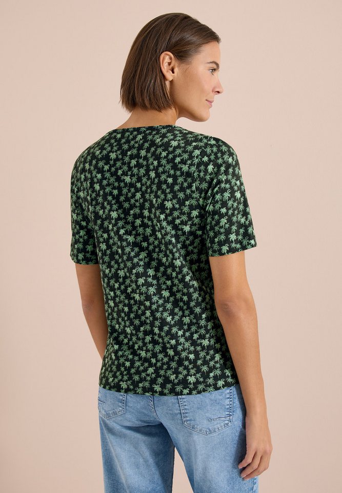 CECIL Print-Shirt aus reiner Baumwolle – Bild 2 von 5