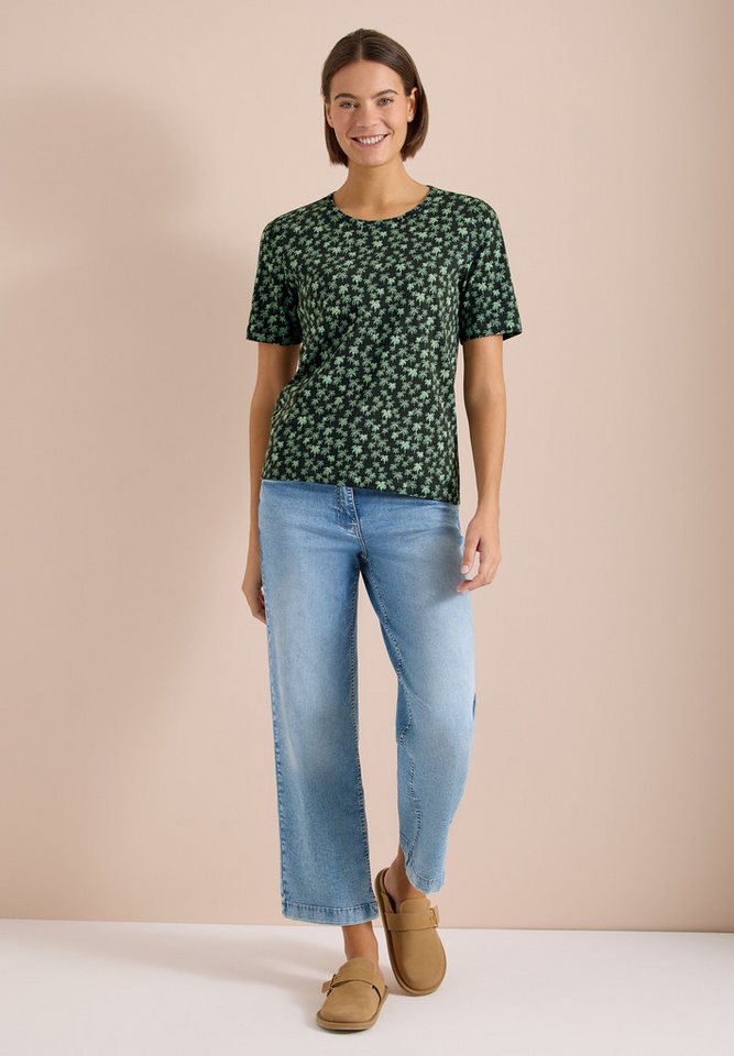 CECIL Print-Shirt aus reiner Baumwolle – Bild 3 von 5