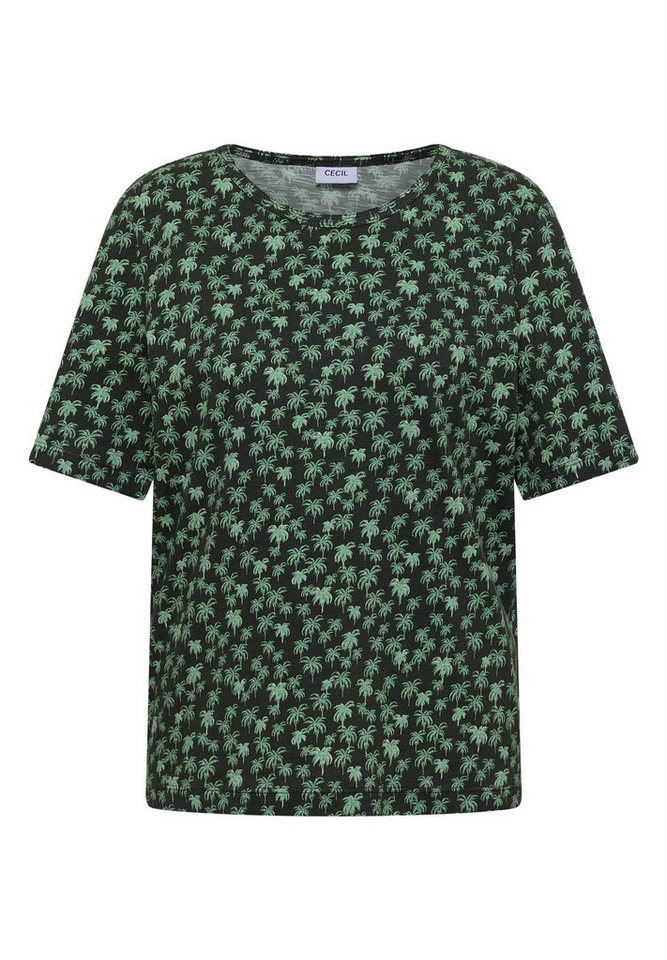 CECIL Print-Shirt aus reiner Baumwolle – Bild 4 von 5