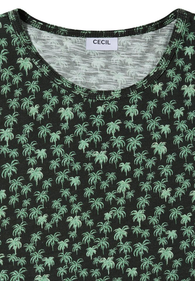 CECIL Print-Shirt aus reiner Baumwolle – Bild 5 von 5