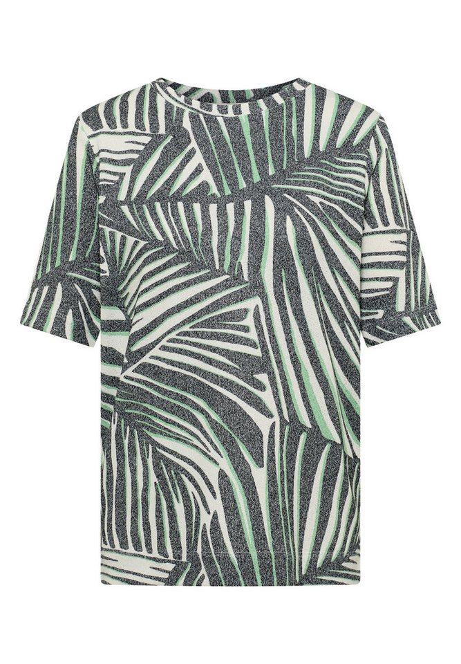 CECIL Print-Shirt aus softem Materialmix – Bild 4 von 5