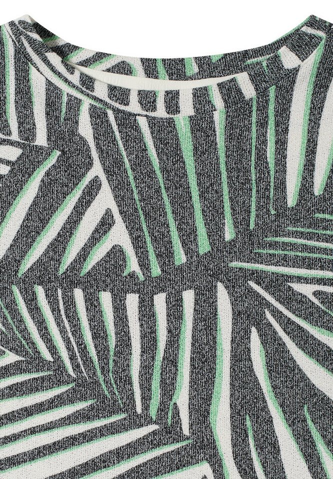 CECIL Print-Shirt aus softem Materialmix – Bild 5 von 5