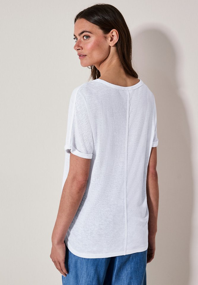 CECIL Print-Shirt im angenehmen Materialmix – Bild 3 von 5