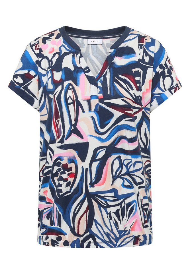 CECIL Print-Shirt Jersey – Bild 4 von 5