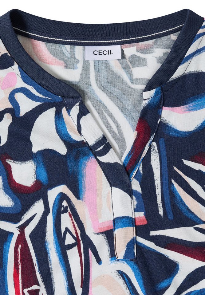 CECIL Print-Shirt Jersey – Bild 5 von 5