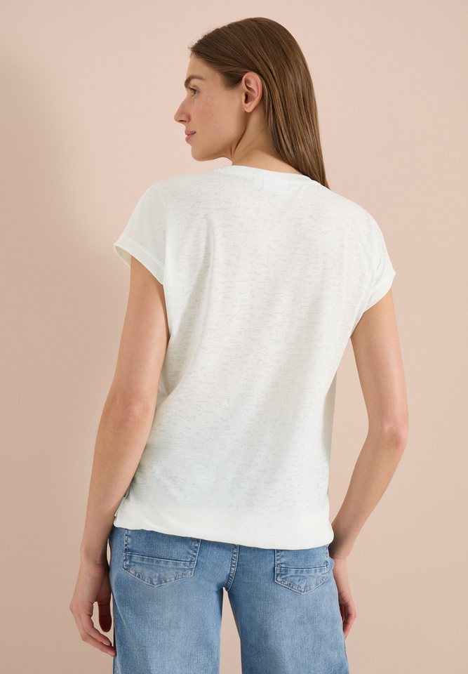 CECIL Print-Shirt mit Frontprint – Bild 2 von 5