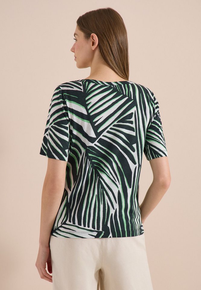 CECIL Print-Shirt mit Rundhalsausschnitt – Bild 2 von 5