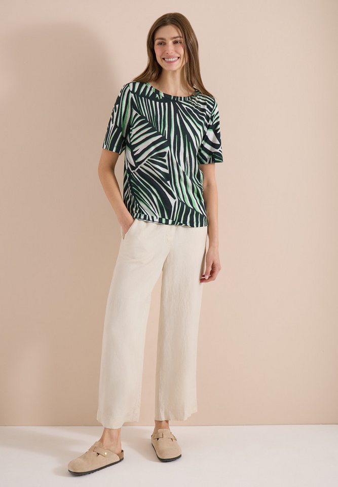 CECIL Print-Shirt mit Rundhalsausschnitt – Bild 3 von 5